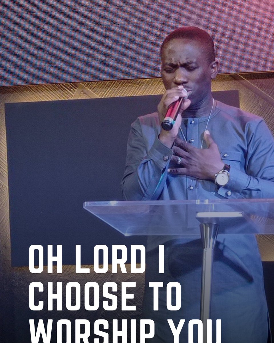 Oh come let's worship the king of Kings

#Diligence
#Rccg180dyc
#Worship