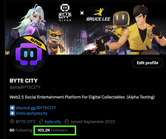 BYTE CITY tweet media