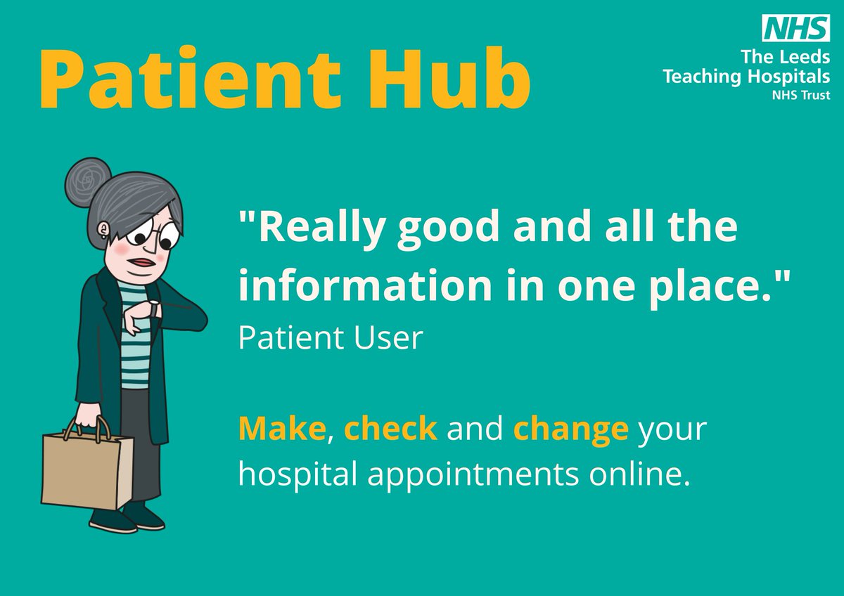 Leeds Teaching Hospitals tweet media