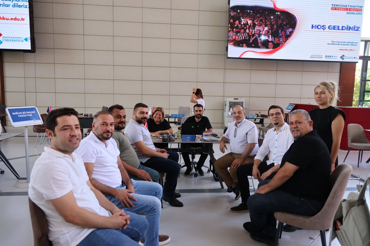 Hasan Kalyoncu Üniv tweet media