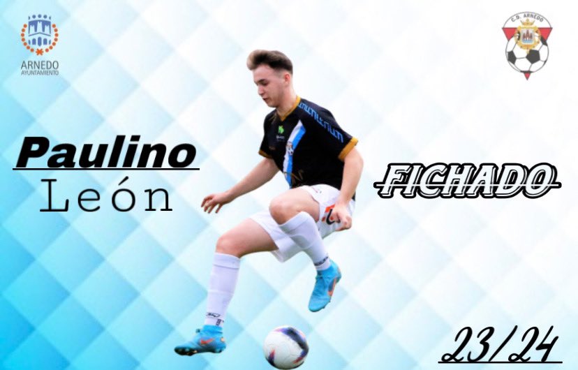 📢 OFICIAL 
Nueva incorporación al equipo de Paulino León. El jugador arnedano, que estuvo hace 2 temporadas con nosotros, volverá a proteger y recorrer la banda izquierda con potencia y velocidad. Llega con la ilusión de defender los colores de su pueblo en este nuevo proyecto