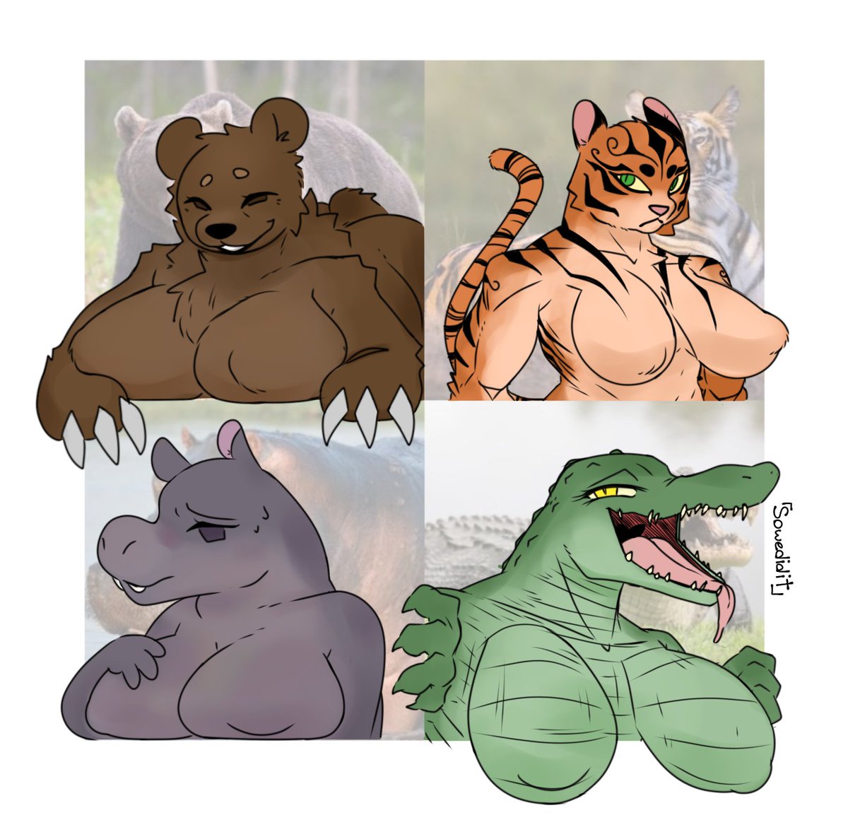 sowedidit's tweet photo. You have to survive 20 minutes with one of them for $10

Which are you picking? https://t.co/Oor8XC5zYn