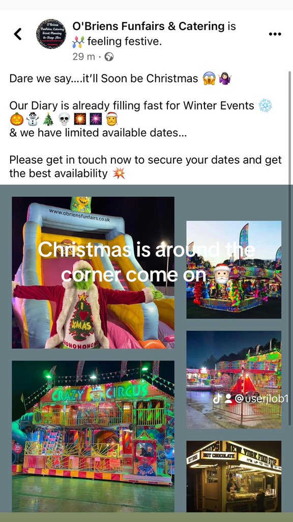 obriensfunfairs's tweet photo. https://t.co/CYpAB9qr7M