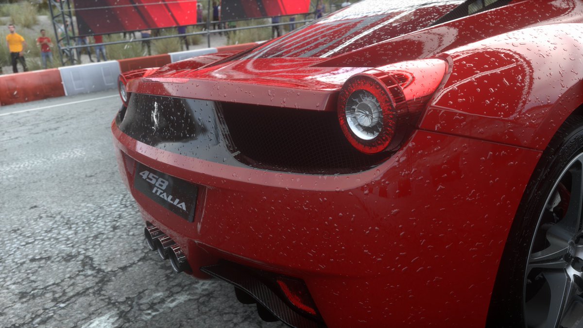 emula86's tweet image. #Driveclub damage model. Not too deep but still good looking. I think that the next GT needs a damage model like this @Kaz_Yamauchi