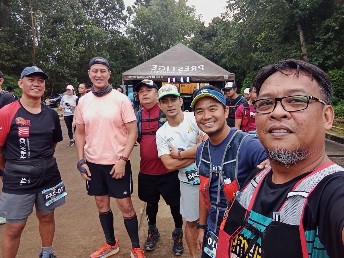 San Mateo Mountain Run!