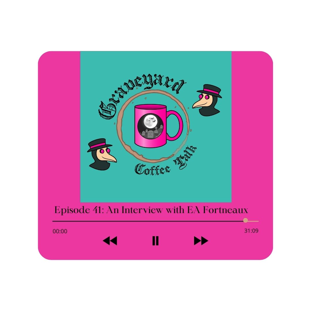 New episode and this one was a blast! We interview fantasy author EA Fortneaux about her upcoming book FOLLOWING THE SNOW. Tune in to hear how a trained archaeologist and historian approaches worldbuilding and how the folktales we hear growing up inform our creativity.