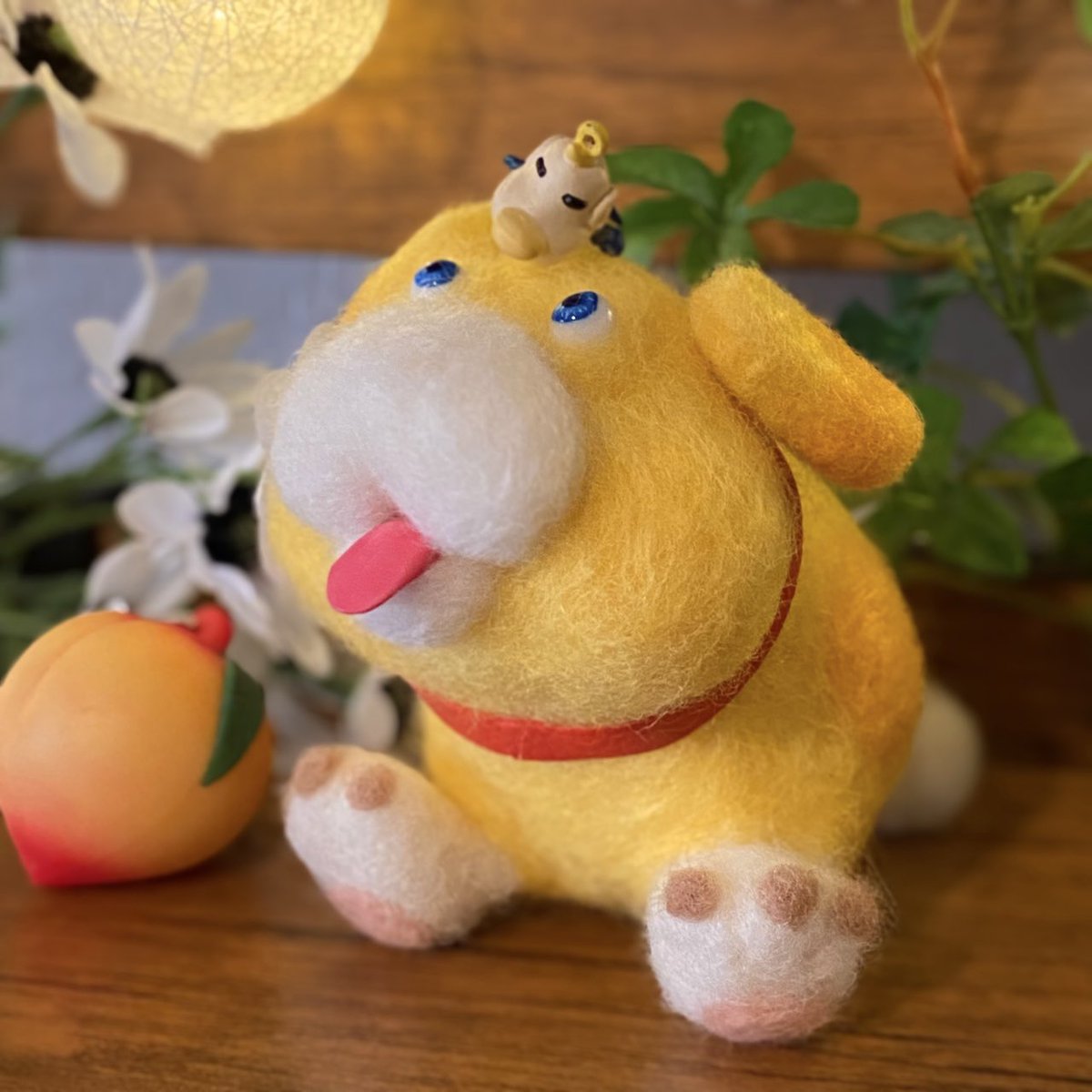 長女に買ってあげたピクミン4の予約特典は、mamazon限定おすわりオッチ