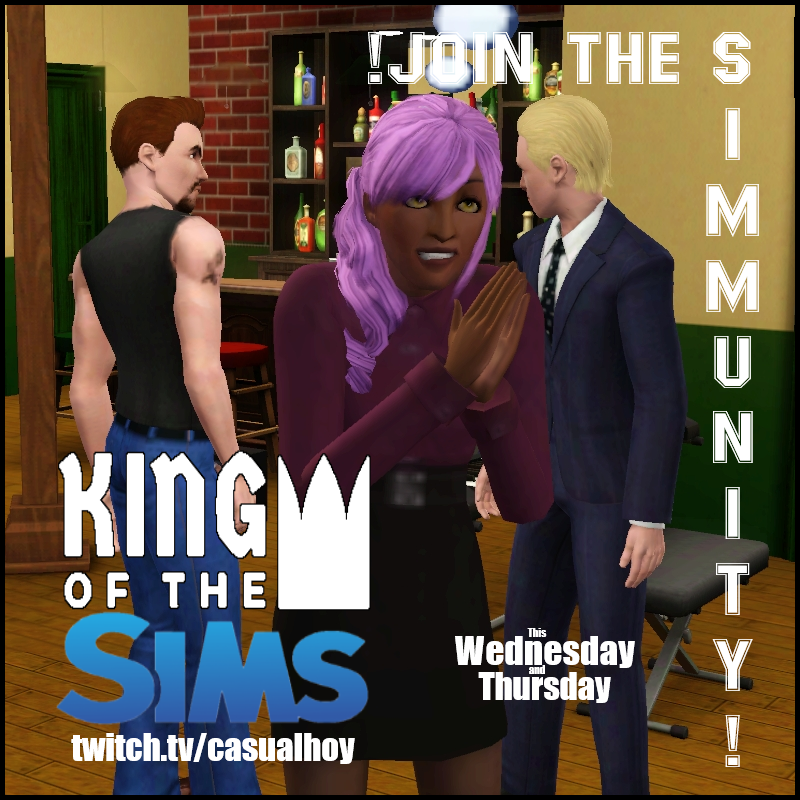 HoyCasual's tweet photo. A petitioner from afar enters the #Simmunity...
This week experience an original #sims adventure featuring 100+ characters from pop culture including #community regulars, #MCU favorites, even your favorite #streamers!
#kotc #roleplay #twitch #uncle #BEARD
https://t.co/hVAhV2S8zN https://t.co/PlYQ57UptK