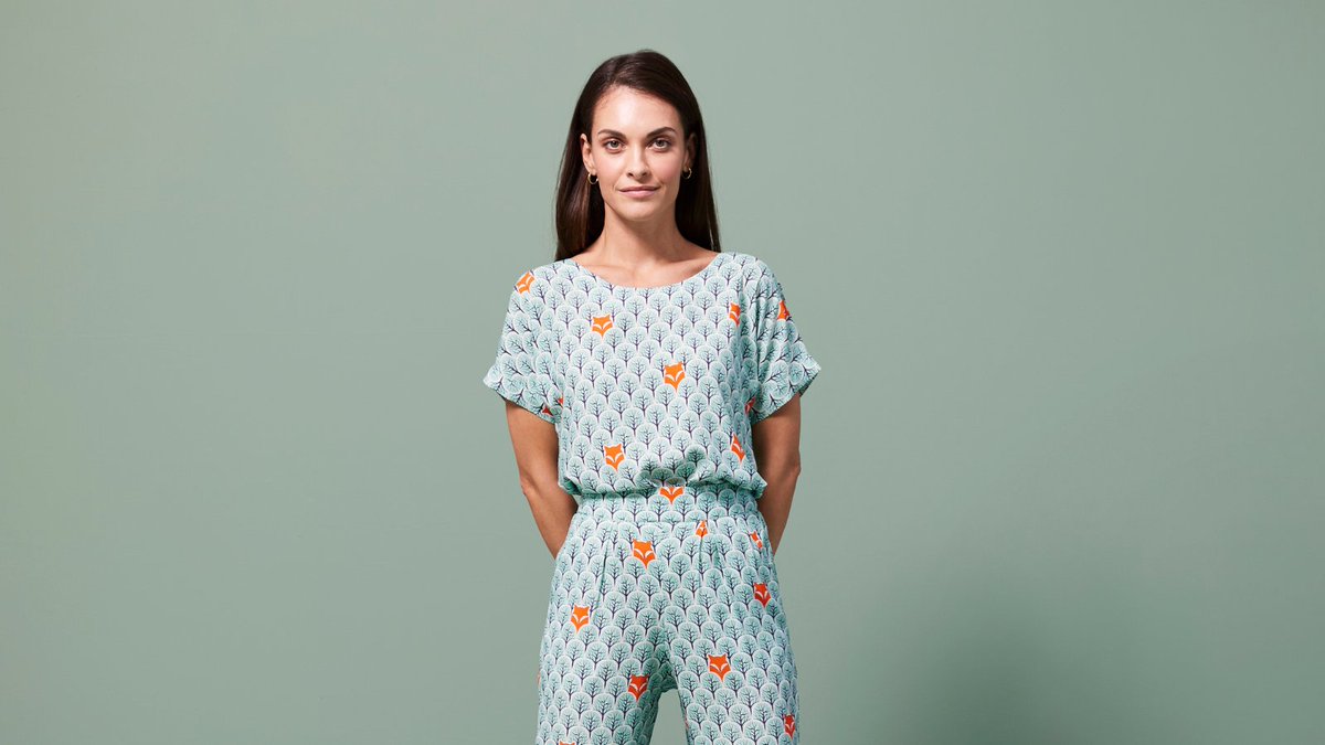 Take a moment to play 🦊🌲 
Inject some fun into your wardrobe with a cute print. What's your favourite? Pine Forest, Terrazzo or Fox?