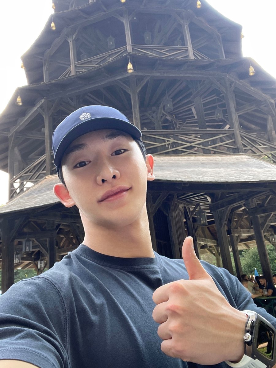 WONHO Official tweet media