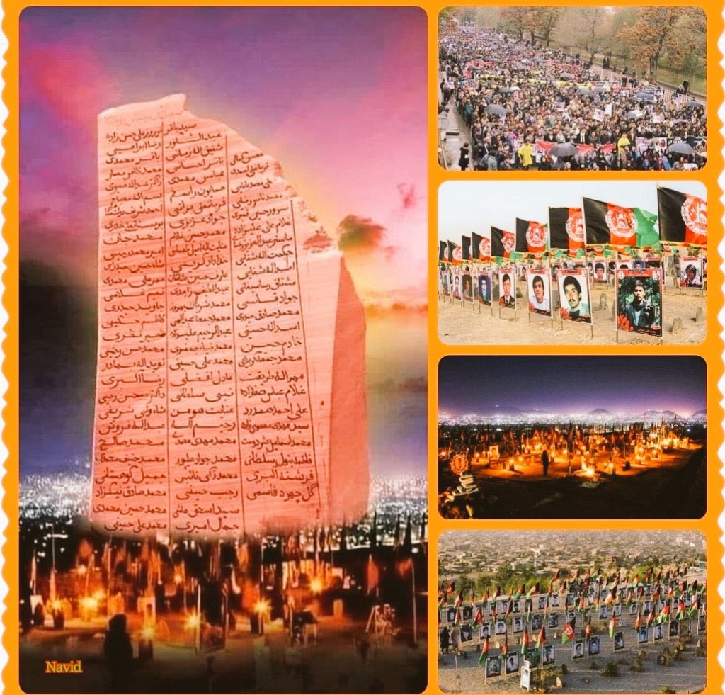 SimaNoori1's tweet photo. تقديم به شهداي روشنايي …
دوم اسد ، ياد شهداي روشنايي تا ابد جاودان باد !

بازهم انديشه، بال و پر گرفت
آتشِ تبعيض،ِ خاكستر گرفت

مُهرِ عدل آمد فرو بر صفحه ها
چون نگين، برقش ز انگشتر گرفت

در ميان نااميدي، رعد شد 
سرو شد تا بوسه از اختر گرفت

درد شد، زنجير شد بر دست و پاي
خشم شد تا معنی برتر گرفت

شد چراغان شهر گمنامان زنور
شد ستاره، آرزوهاشان، زدور

با قلمها، سبز شد اين سرنوشت
مي شود تاريخ را از نَو نوشت

آسمان و رقص نورش ديدنيست
روشني بر ذهنها، تابيدنيست 

چون قلم در خون سرخش در گرفت
اشتياقِ روشنایی پر گرفت

عقلها، احساس ها سنجيدنيست
اين ترازوي زمان هم ديدنيست

روي خودكامان در اینجا شد سفيد 
تیغی آمد قلب ملت را دريد

رد پاي مهرباني رخت بست
قلبهای مهربان ما شکست

هركلاغي هم كبوتر گشته است
افعي ِدو سر، به خونها تشنه است 

قطعه قطعه شد مرا ياس سفید
جوی خون از دهمزنگ ما كشيد

تا كمر در موج خون افتاده است
عطرِيا�� و رازقي جا مانده است

در خيابان، رويِ كف پوشي ز سنگ
لاله ها را لاله ها را شانده است

رقص مرگ و  مرگ و رقص شعله ها
آتشی بر گرد آن پروانه ها 

دهمزنگ اکنون صدای آشناست 
قتل عامِ  عاشقان از فتنه هاست 

اين جواناني  كه در خون خفته اند
حرفهای عاشقان را گفته اند

چشمها و قلبها، انديشه ها
در کمینها ، بوده گرگ بيشه ها

فصل دیگر در دل انديشه هاست
باد ها و امتحان ريشه هاست
سيما نوري 
#StopHazaraGenocide
