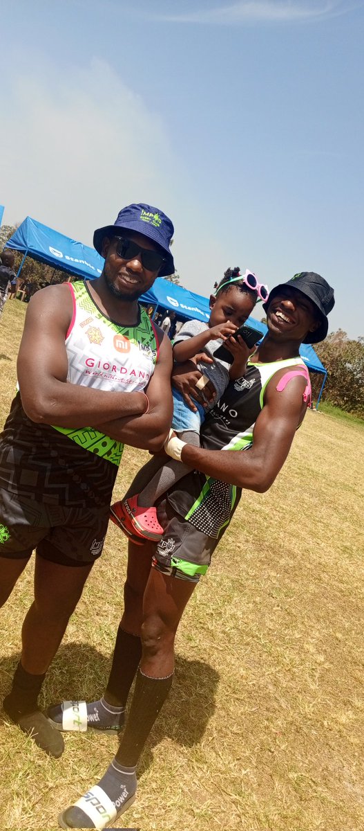 Mission 'make little miss join the Impis camp' 😂😂😂

#Rujumba7s
#NileSpecial7s