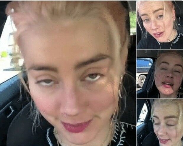 NachoFriend74's tweet photo. @shxnerusso And here's the drunken and stoned #amberturd ffs she's nasty looking🤮🤡 https://t.co/IAOHq9OC3T