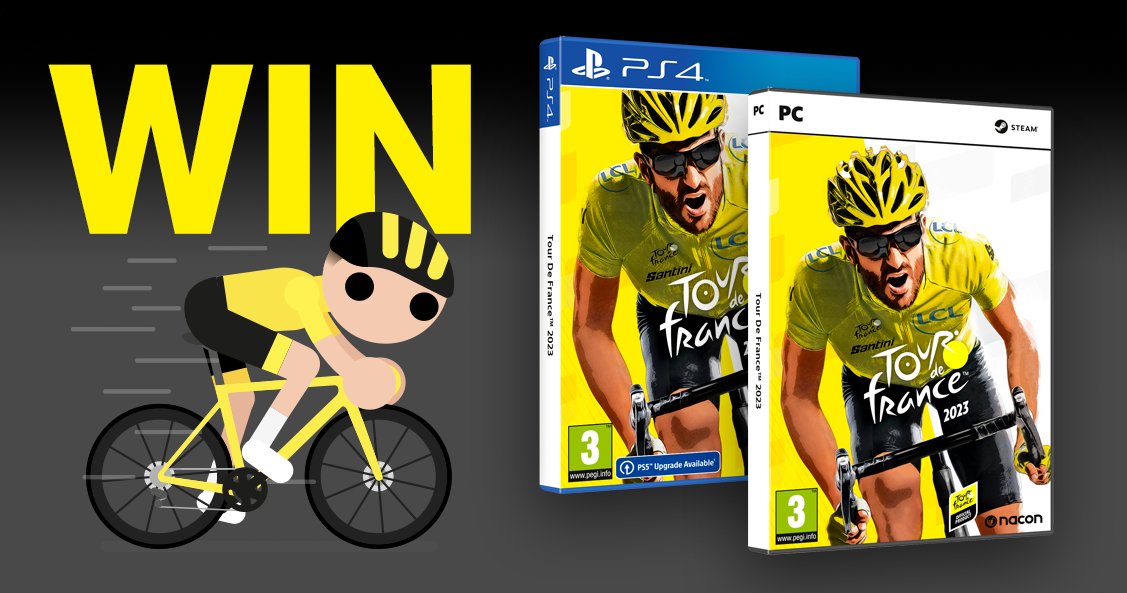 procycletrumps's tweet image. 💛 #TDF2023 Final Day Giveaway 💛

TWO copies of Tour de France 2023 game to WIN 🚴‍♂️✨

For a chance to win:
👉 RT &amp;amp; FOLLOW @procycletrumps
👉 Reply in comments with a "💛"

Deadline: 12pm BST, 24/07/23 (1 entry per person)

Good luck!