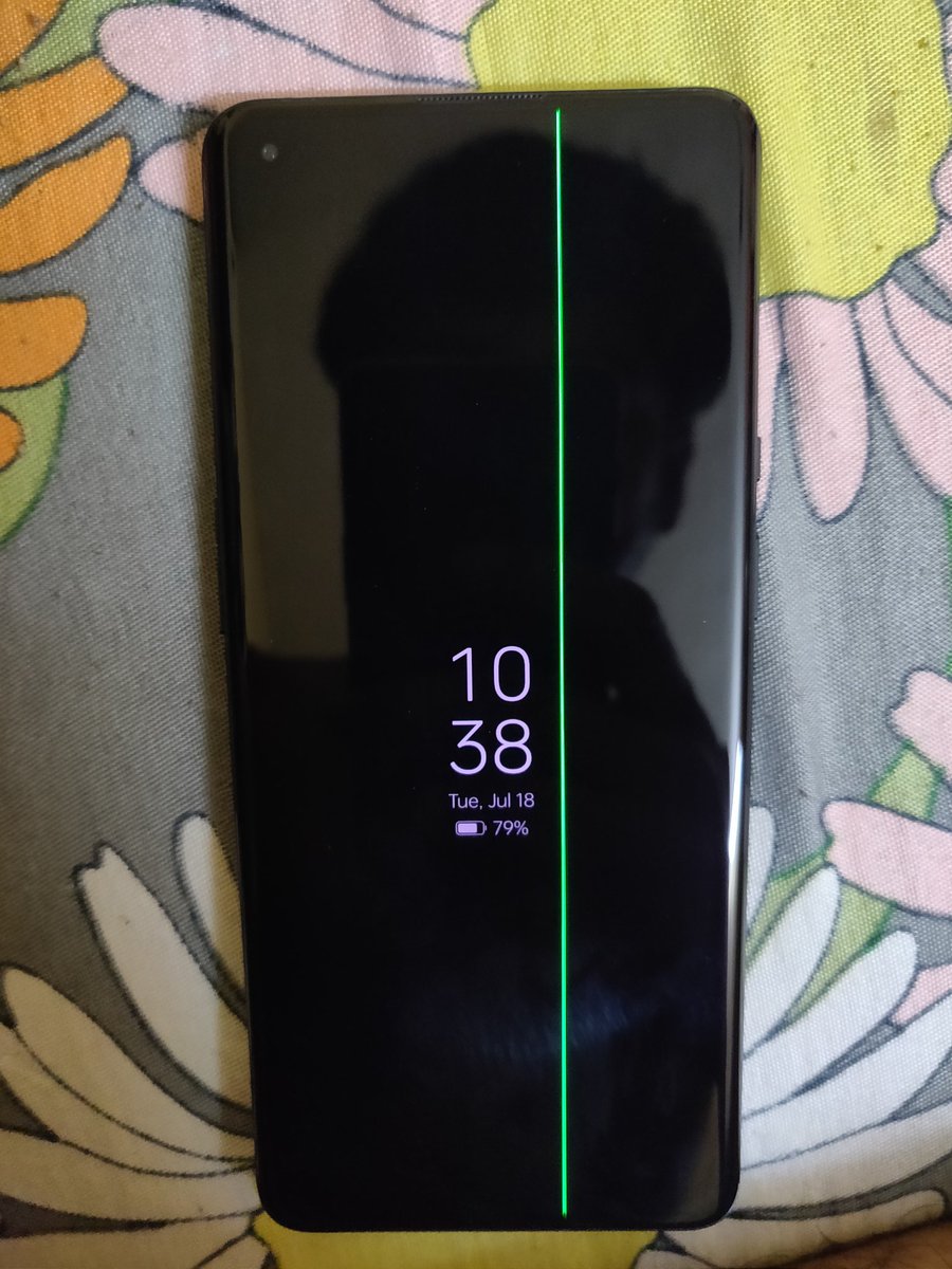 I sent my mobile OnePlus 9 Pro to OnePlus customer care on 20/07/2023. In that, green line has suddenly appeared on the display after the update. So please solve those problems as soon as possible    #oneplus #oneplus9pro #greenlineissue