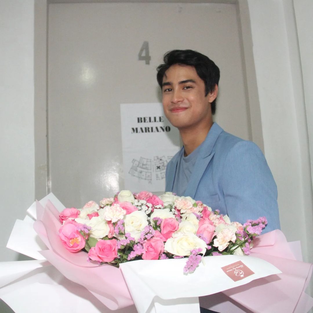 mikaydb's tweet photo. For Belle Mariano only 💐

#BelleBelovedConcert 
#BelleMariano #DonnyPangilinan https://t.co/mfXJWwaZo6
