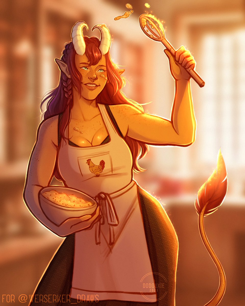 Dodouxie's tweet photo. @BrooksieCFonta1 Gotta go with my sun-themed gal/wives and some recent attacks for Artfight 🥰 https://t.co/AtahnHOP0Q