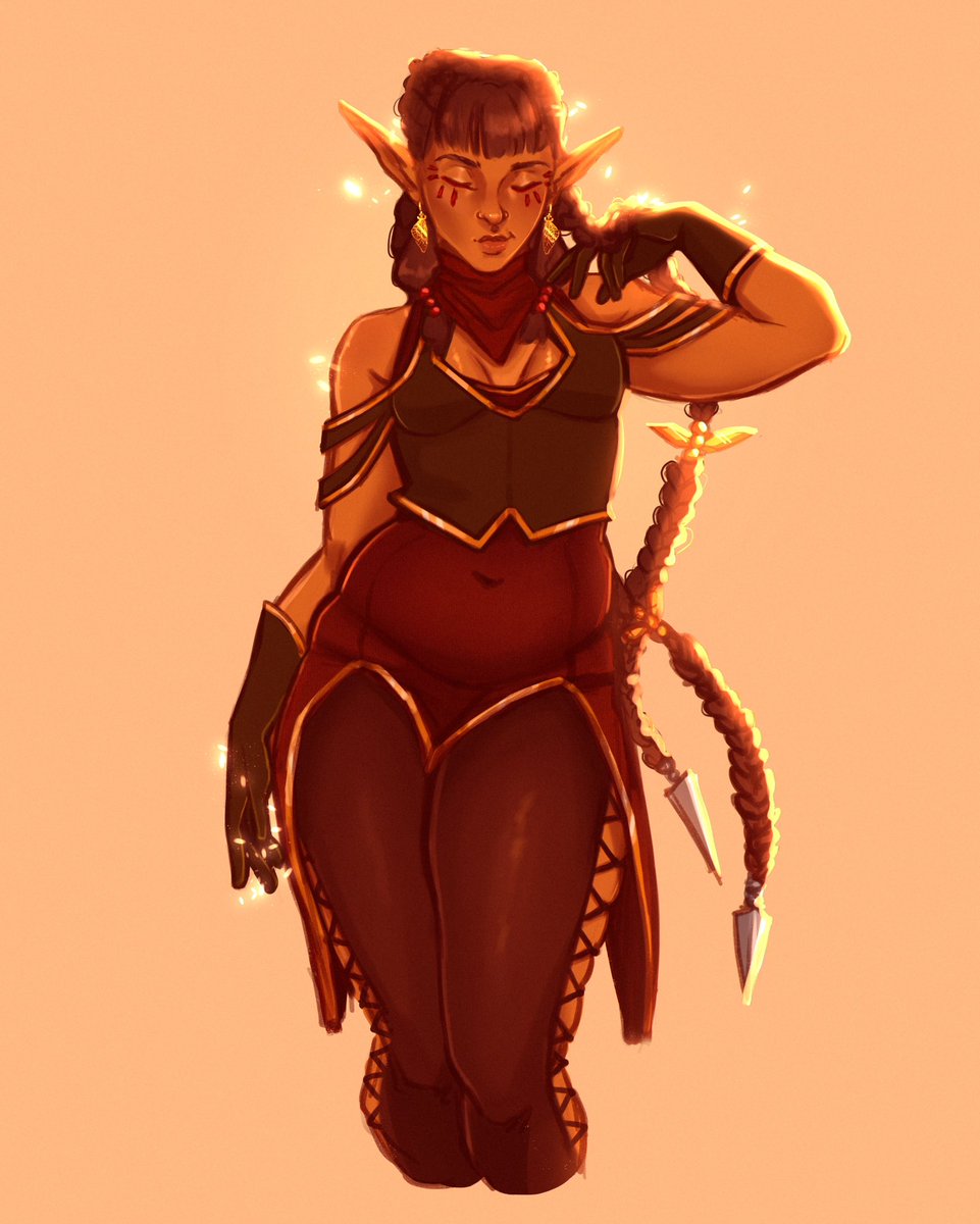Dodouxie's tweet photo. @BrooksieCFonta1 Gotta go with my sun-themed gal/wives and some recent attacks for Artfight 🥰 https://t.co/AtahnHOP0Q