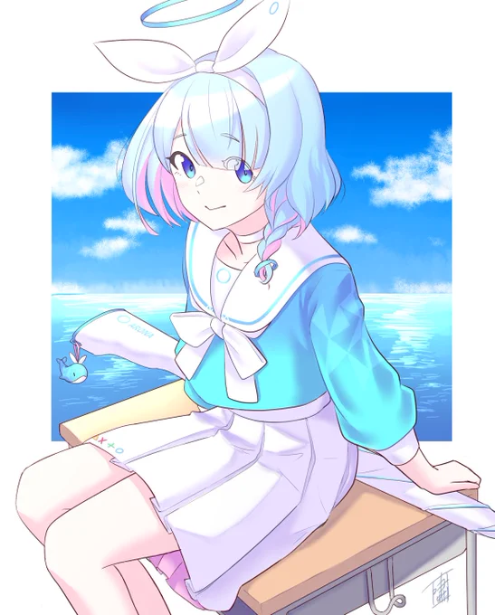 ブルアカの過去絵もいろいろ溜まってきた。 #ブルアカ  #ブルーアーカイブ #ブルアカらいぶあっちっちSP