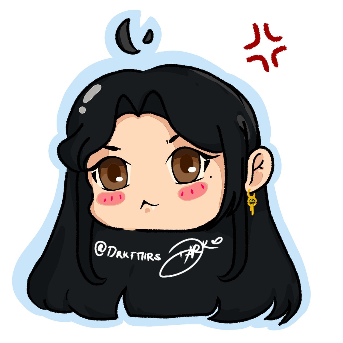 DrkFthrs's tweet photo. Open for commission ❗❗❗
Chibi style only,
Whole body - 100 pesos👀
Headshot - 50 pesos🙆🏻‍♀️
5 slots only https://t.co/K3lqJRoBhV