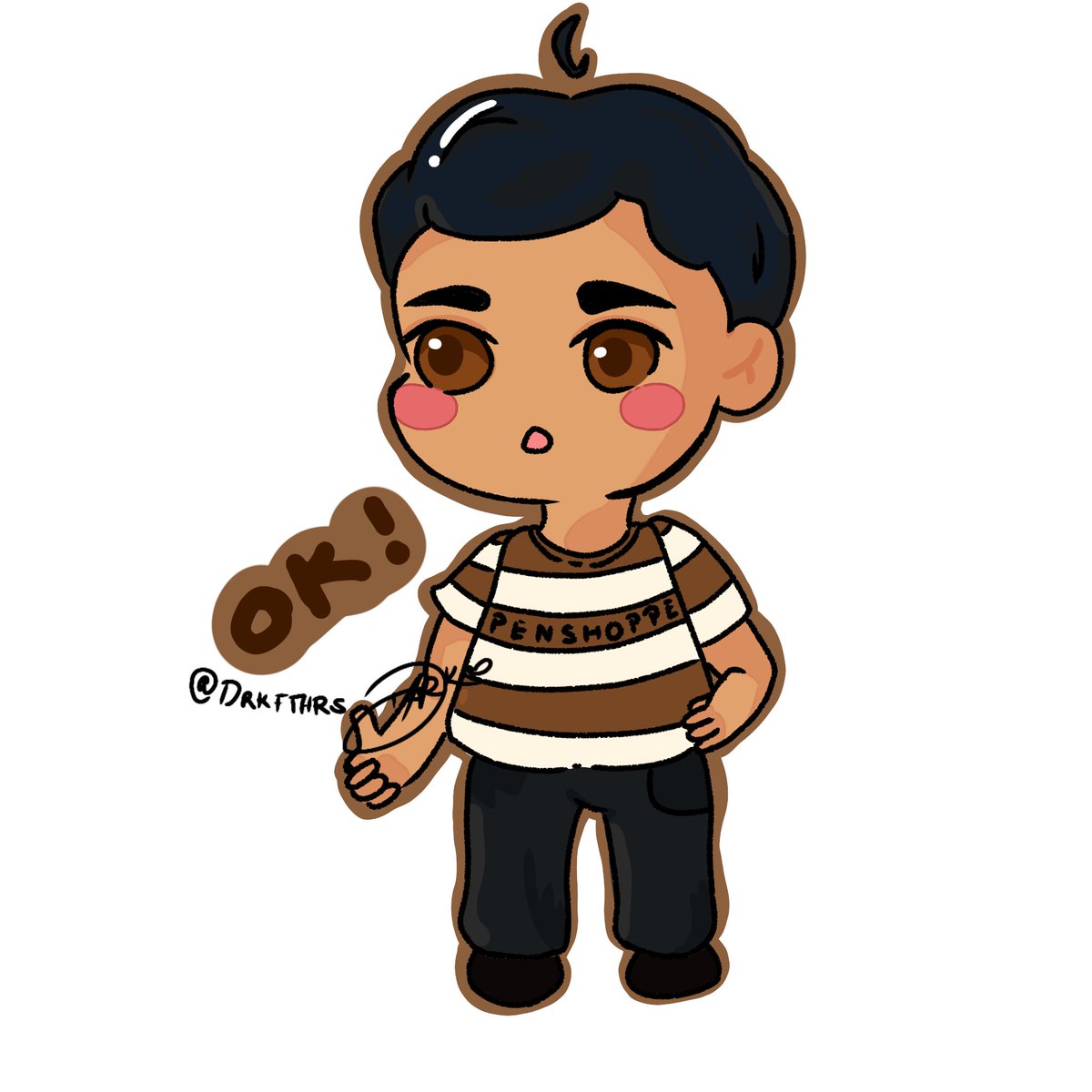 DrkFthrs's tweet photo. Open for commission ❗❗❗
Chibi style only,
Whole body - 100 pesos👀
Headshot - 50 pesos🙆🏻‍♀️
5 slots only https://t.co/K3lqJRoBhV