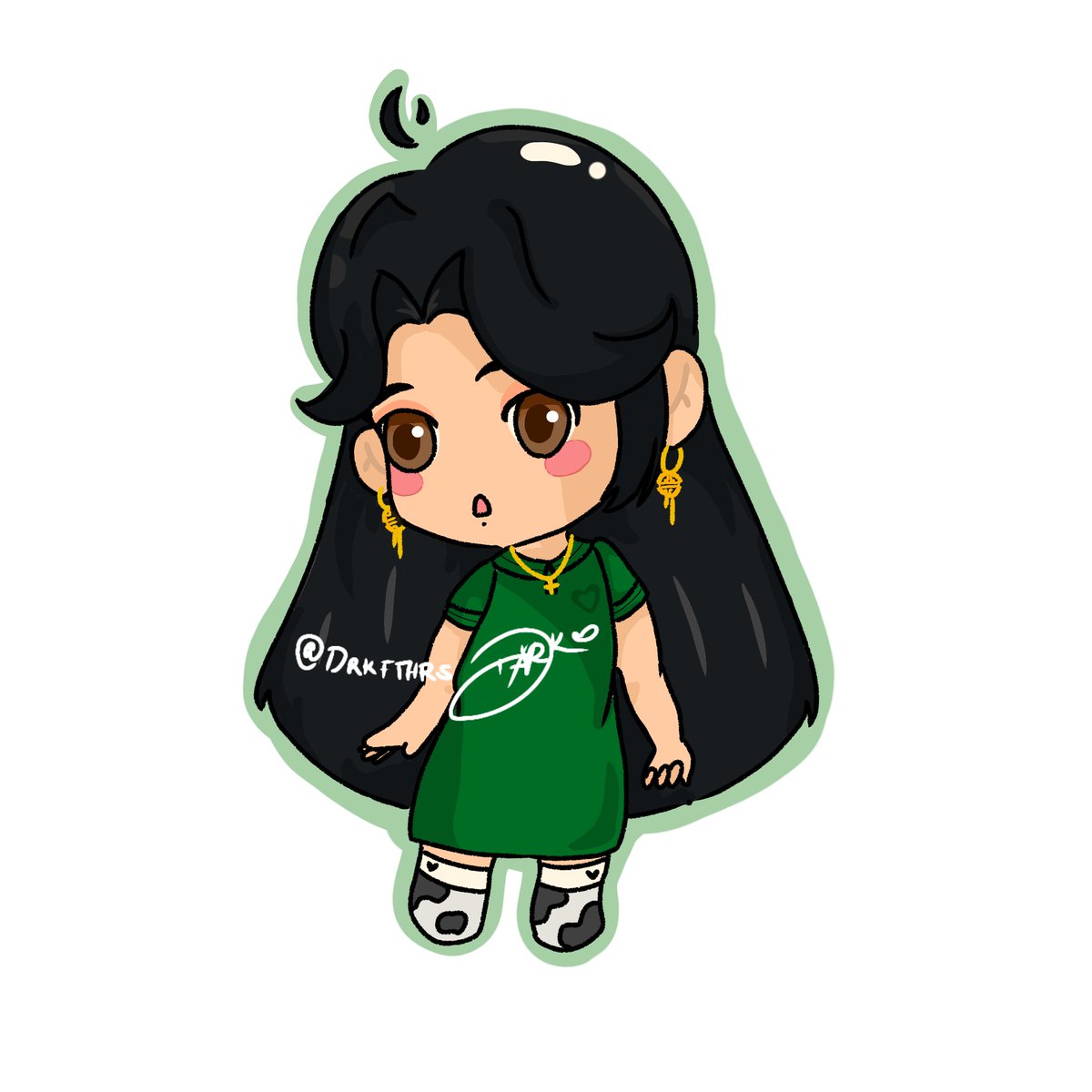 DrkFthrs's tweet photo. Open for commission ❗❗❗
Chibi style only,
Whole body - 100 pesos👀
Headshot - 50 pesos🙆🏻‍♀️
5 slots only https://t.co/K3lqJRoBhV