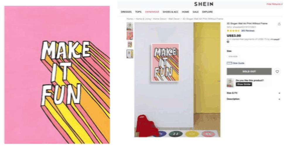 Forbes's tweet photo. Fast-Fashion Giant Shein’s Rise Built On ‘Systematic’ IP Theft, New Lawsuit Claims https://t.co/RgP1n8PIQm by @cfarivar https://t.co/x68IGHR6su