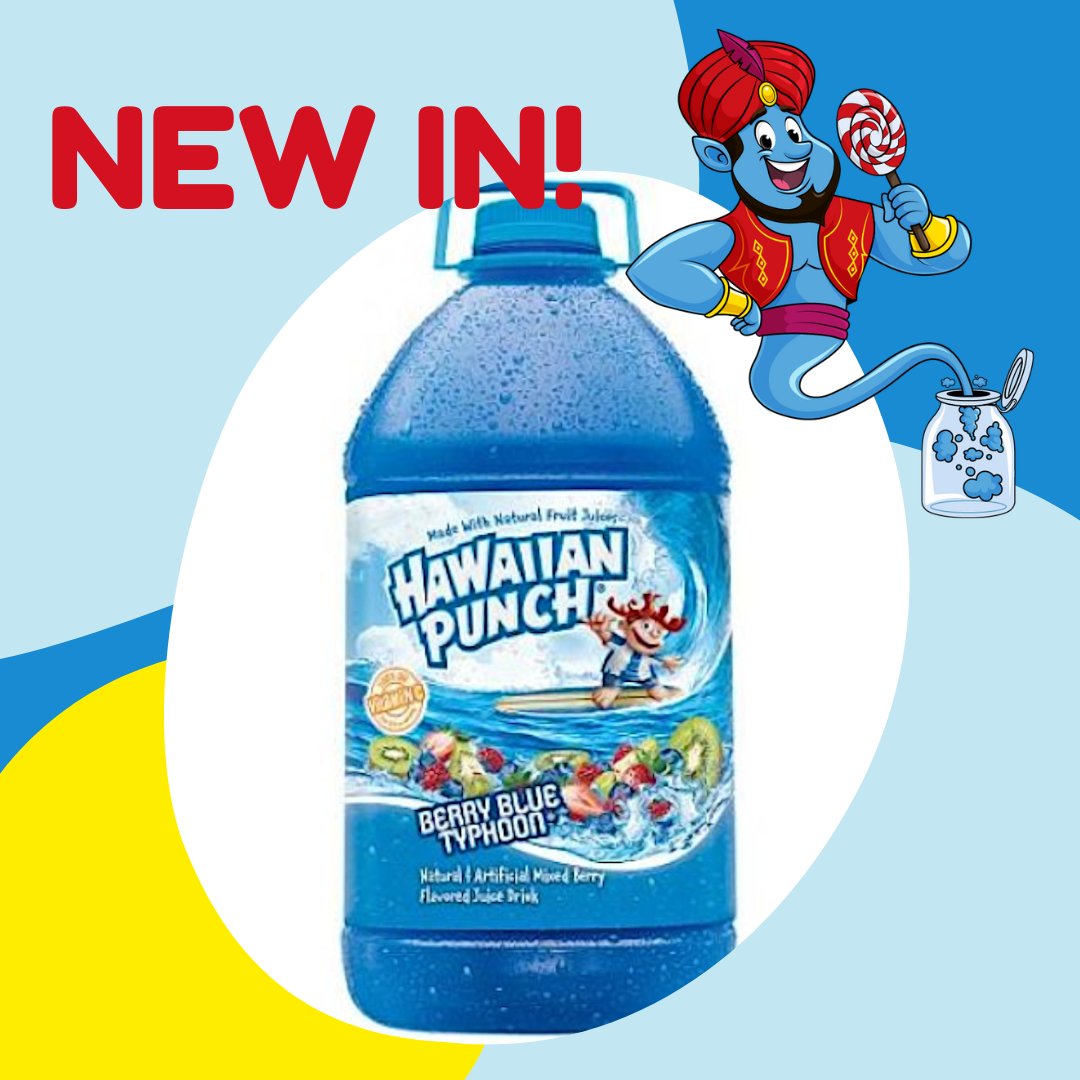 SweetGenieCoUk's tweet photo. Hawaiian Punch by the GALLON💦 Currently exclusive to our website: https://t.co/Pk9gBoD67D

#sweetgeniecouk #new #tuckshop #sweetshop #softdrinks #grocery #sugar #hawaiianpunch #drinks #punch #usadrinks #fruitjuicyred #lemonade #polarblast #mangomonsoon #bluedrinks #berry https://t.co/8ulv0R07xO