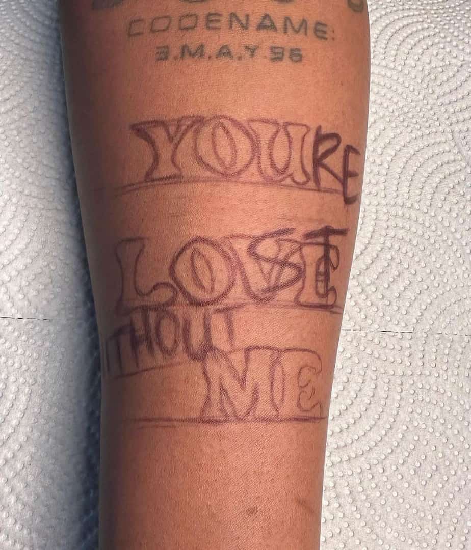 You love me, you're lost without me. 

Bookings: 0715715383

#fashionstyle #tattoos #tattooideas #tiktok #blackandwhite #blackandgreytattoos #BanyanaBanyana #WWCNow #WWC2023 #BarbieTheMovie #KambososHughes