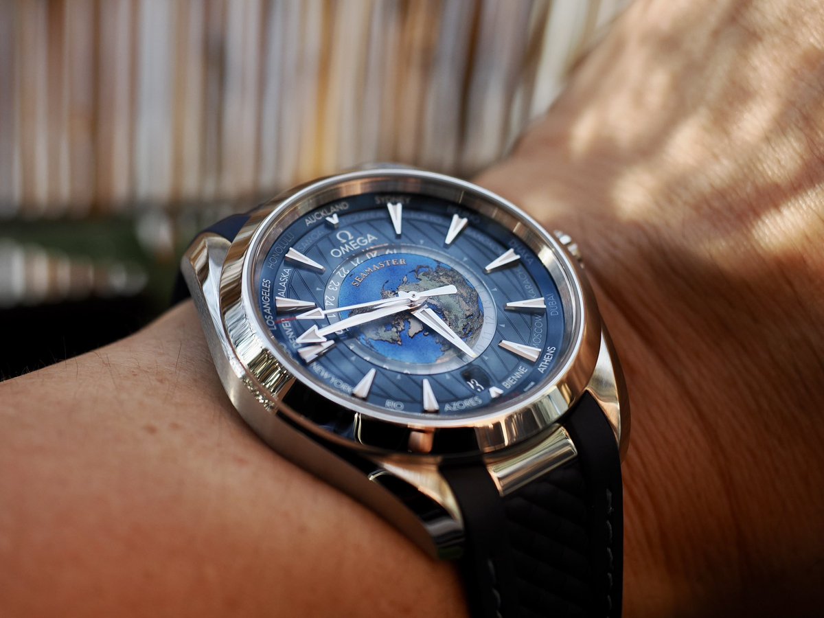 VbkVhq2ifuU4LEt's tweet image. 今日は早く帰りますっ
お疲れ様でしたー

#SeamasterAquaTerra #WorldTimer #OMEGA