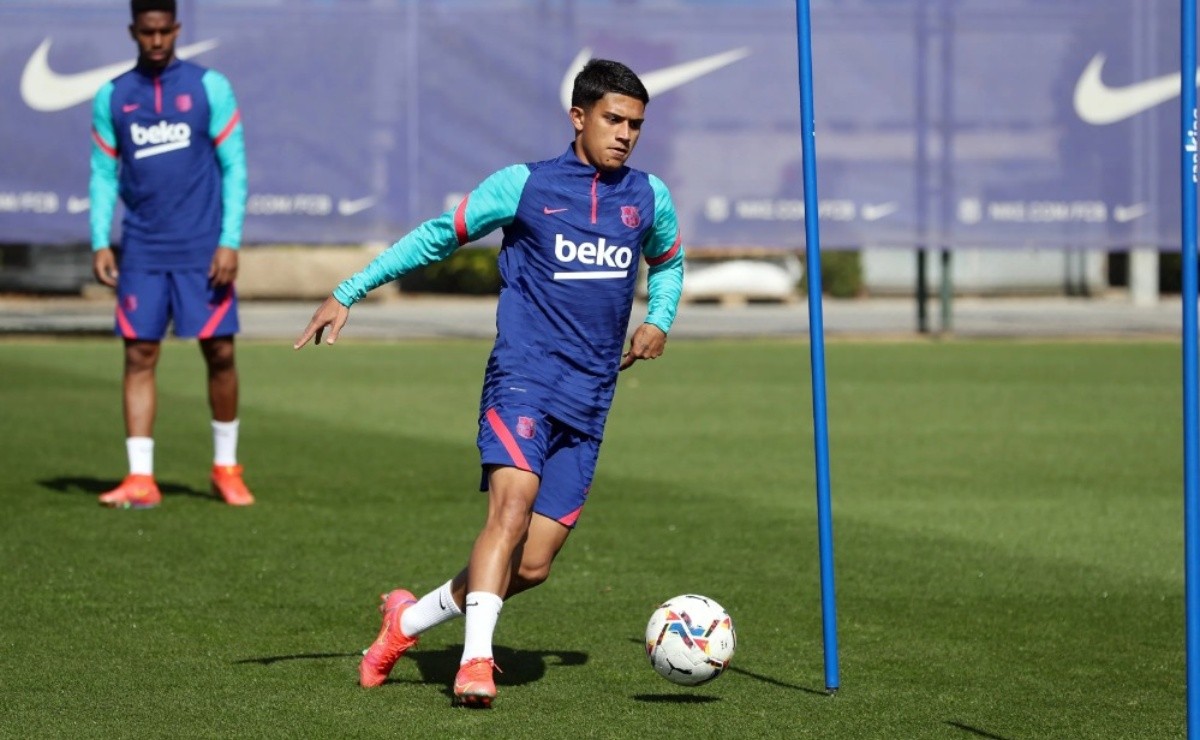 Football España on X: Gustavo Maia arrived at Barcelona in 2020 with much  promise. However, three years later and the Brazilian is yet to make a  first team appearance.  / X