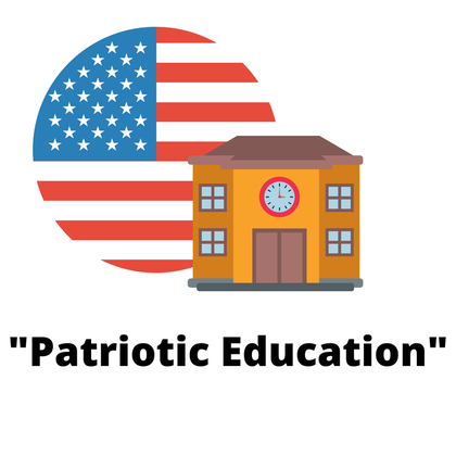 #PatrioticEducation:🏫🚫📚🎒?: