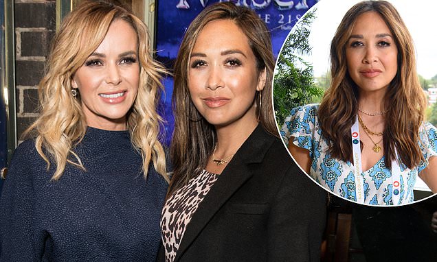 EXCLUSIVE: Myleene Klass turned to Amanda Holden for support after miscarriages and campaigned against law because she didn't want her kids to go through the 'torture' she has https://t.co/RkEXz2vhA0 https://t.co/78oDT1y4iA