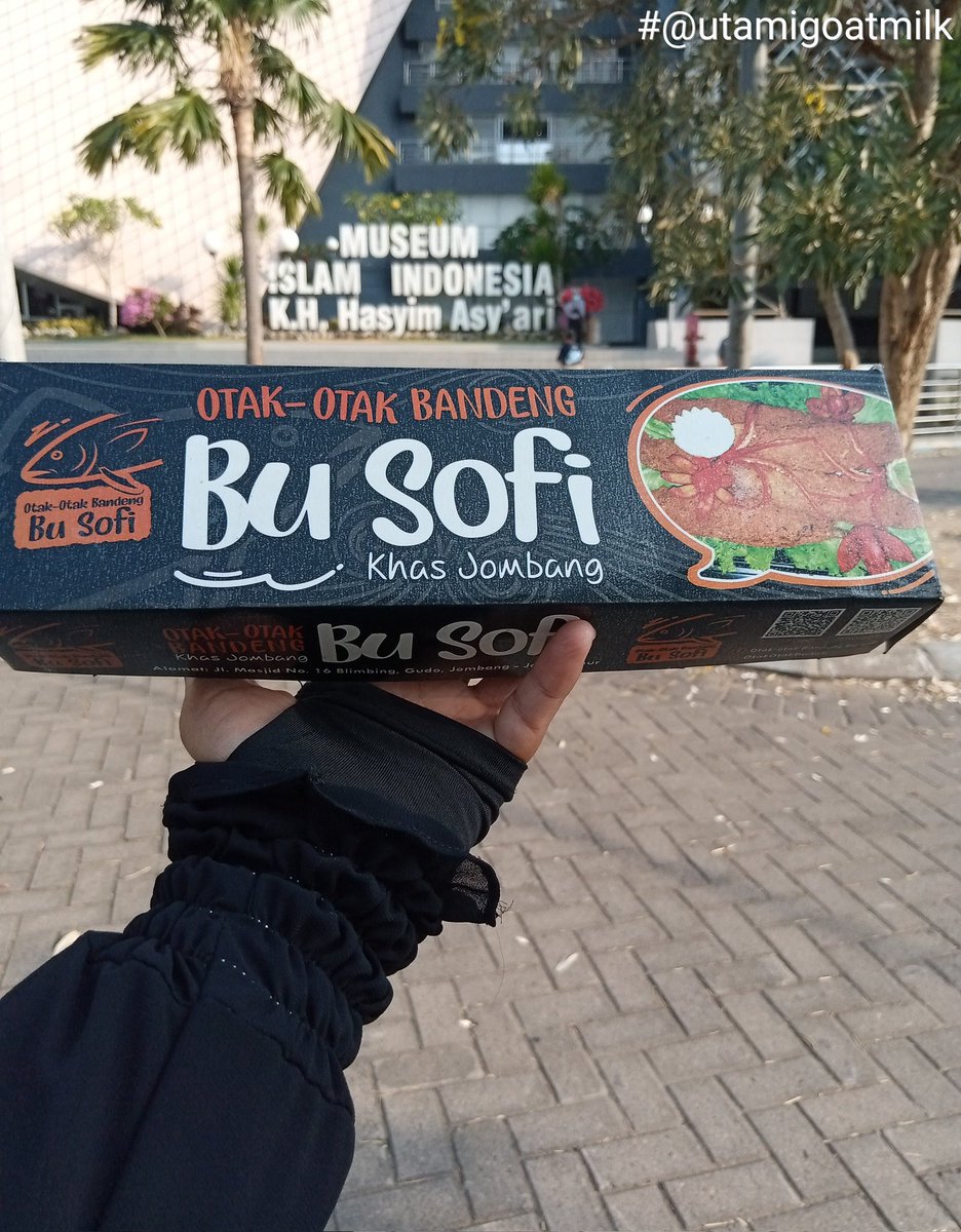 utamigoatmilk's tweet photo. Bismillah
Open PO #Otak2 bandeng
Per box isi 1
Harga,30rb
Pengiriman dr Jombang jatim
ORDER by dm https://t.co/vHRMQTq5XC