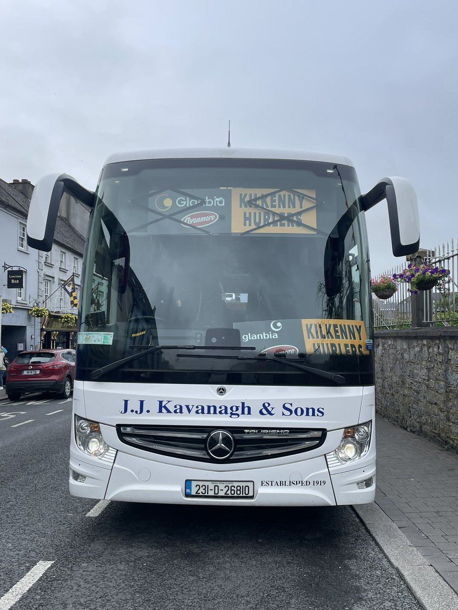 KilkennyCLG's tweet image. As we make our way to Croke Park to witness the the pinnacle of the @officialgaa Hurling Championship calendar, we wish Derek, Eoin &amp;amp; the entire panel the very best of luck in their quest to bring Liam McCarthy back to Kilkenny.