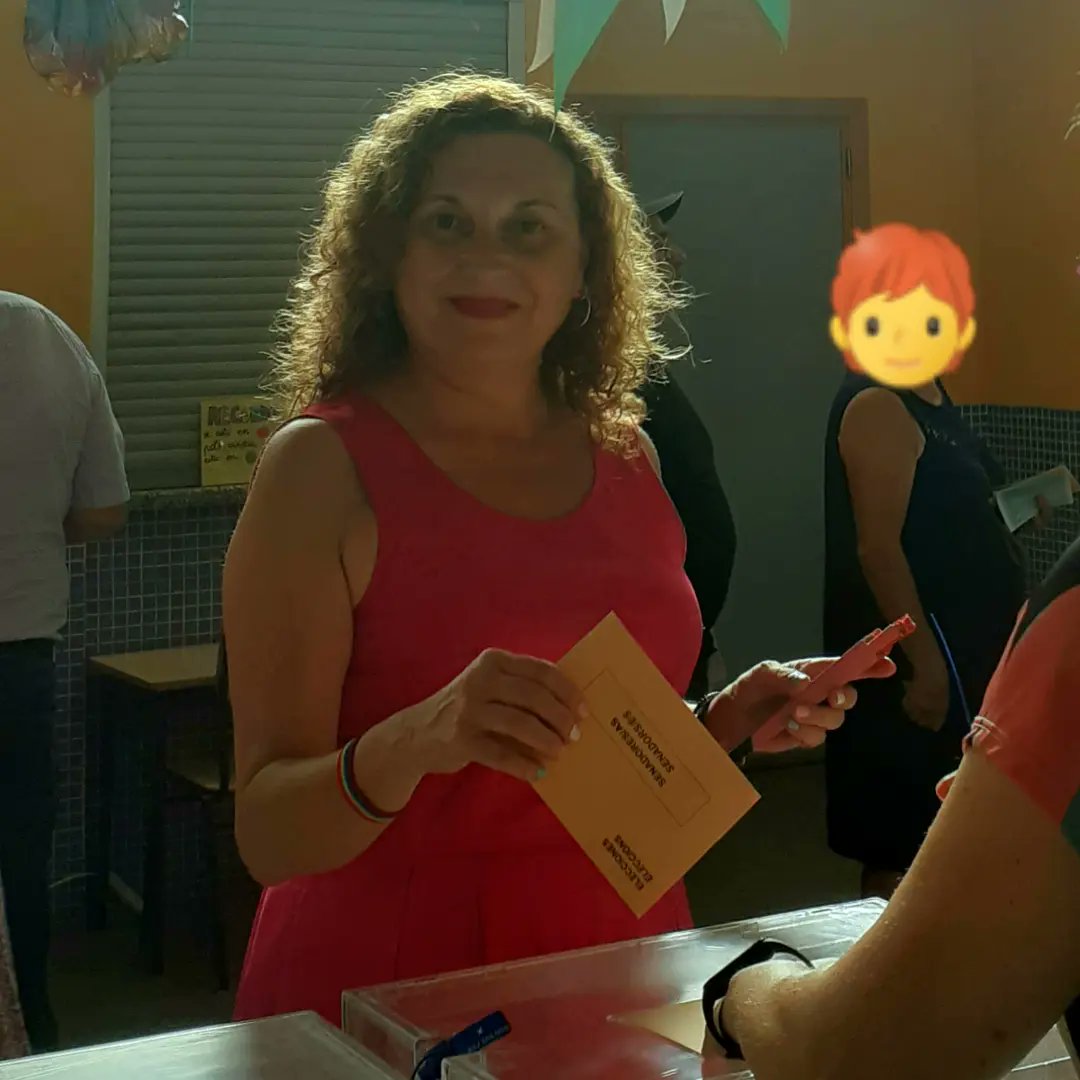 XeloValls's tweet image. 🗳 Al Congrés
🗳 Al Senat

💓Omplim les urnes de DRETS, d'ALEGRIA,  de LLIBERTATS, de SERVEIS PÚBLICS, de PROGRÉS

❤💜💛💚🌈

#niunpasenrere #dretshumans #llibertats #educaciópública #SanitatPública #progrés
#defensarlalegria 

#vota #23jvota