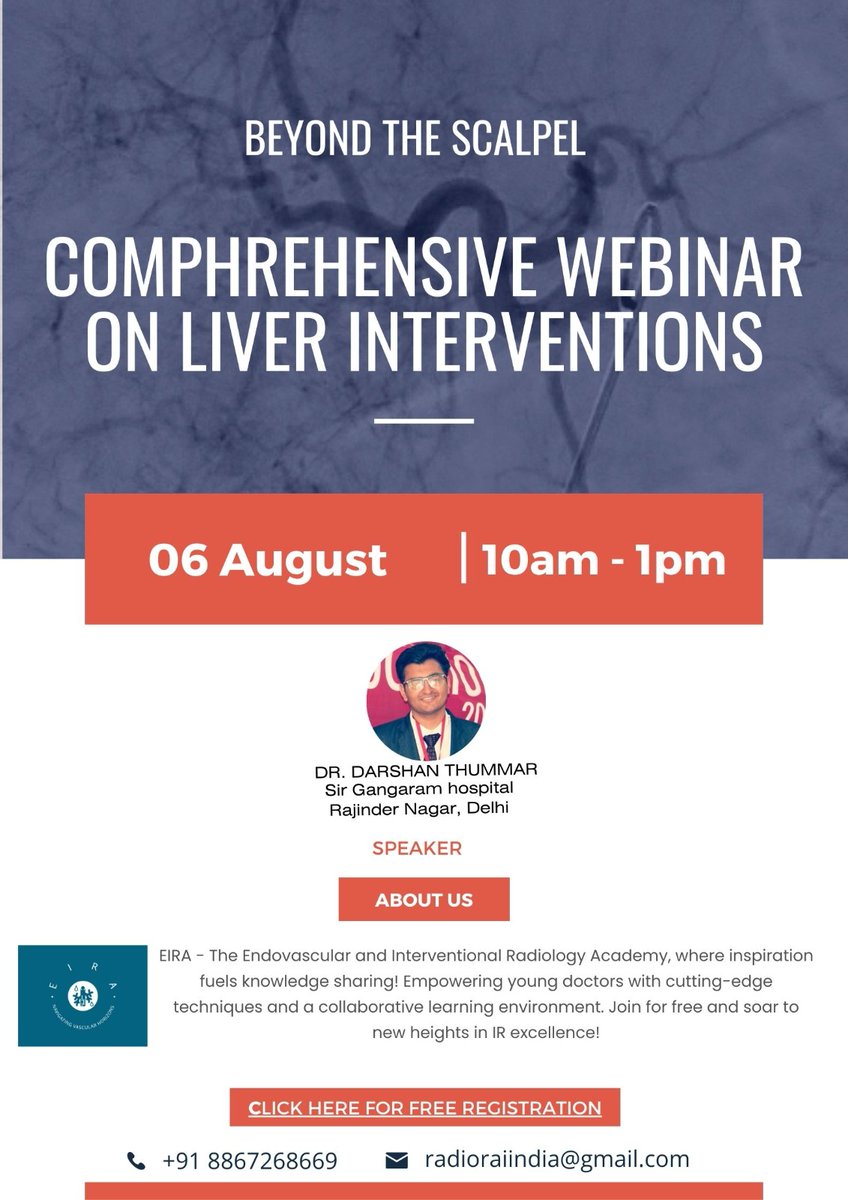darshan_VIR's tweet photo. Link will be shared...
#liverIR #inteventionalRadiology #IR https://t.co/Fb0zeDY7h1