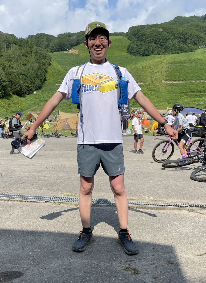 seevua2's tweet photo. 長野県白馬村でこの2日間に行われたOMM。
村全体に隠されたポイントを地図とコンパスだけを頼りに集めて回るロゲイニング競技。走りor自転車で山道を走り、草をかき分け、暑かったら川に入る。
通信機器使用が禁止なのがポイント
#ommlite https://t.co/DhB0Lf5oEG
