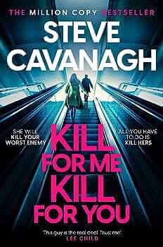 I have to pack today but I’ve been waiting ages for this book and it’s been teasing me sat on my kindle for a few days so today, I’m going in!! 😆
Apparently I’m cooking a roast too….we’ll see 👀😂
@SteveCavanagh_ 
#BookTwitter 
#KillForMeKillForYou