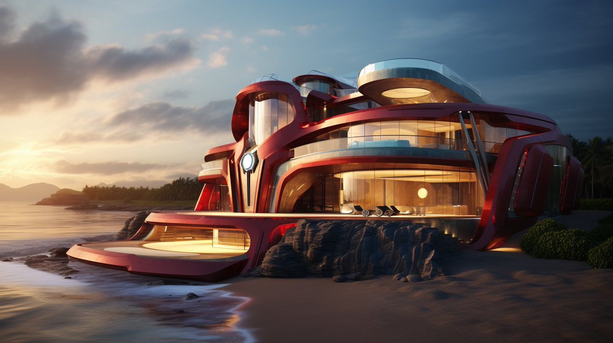 🏰 The Futuristic Home of Iron Man - AI Generated Architecture and Interiors 🏠

🚀 Are you ready to step into the future home of Iron Man and witness the marvels of technology? Let's dive in! ⚙️ #IronMan #AI #HomeArchitecture #Interiors #FuturisticLiving
Car garage