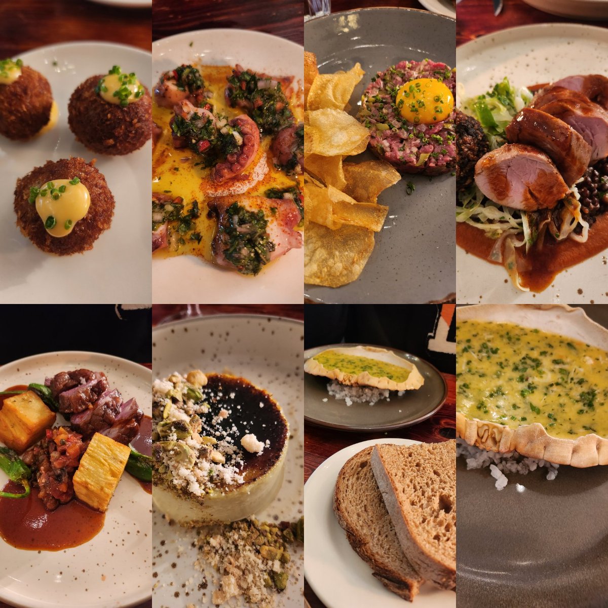 Great meal last night <a href="/caperandcure/">Caper and Cure</a>.  The Crab butter will live long in the memory.