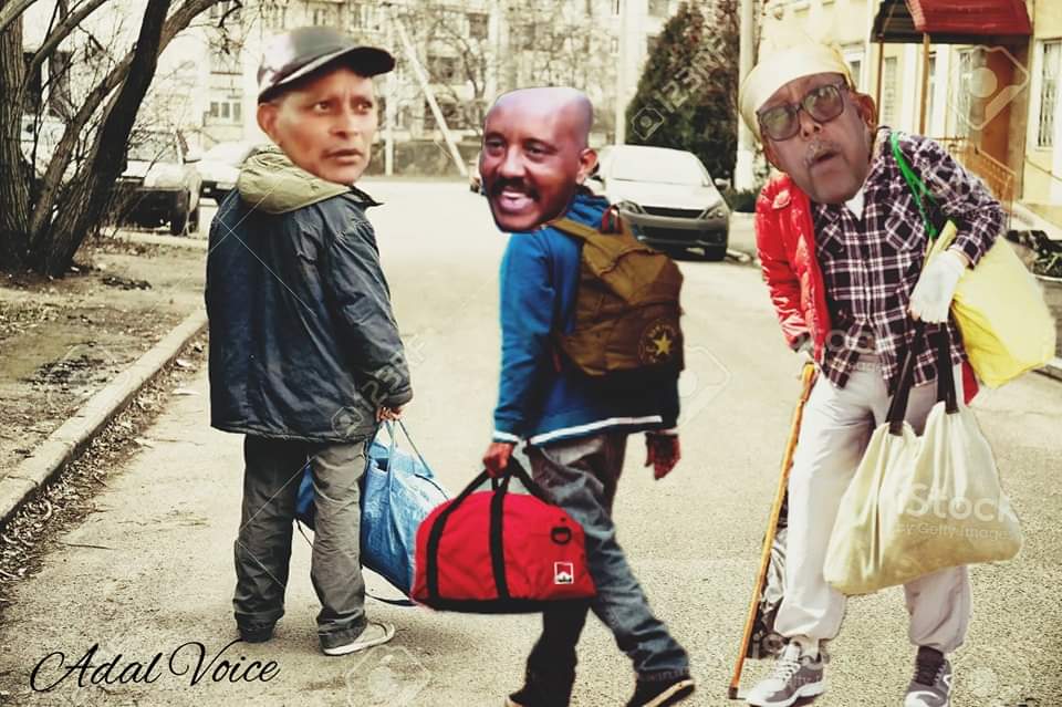 isaias_afwerki's tweet photo. Village gangsters. 😂 https://t.co/XksvmMaG0K