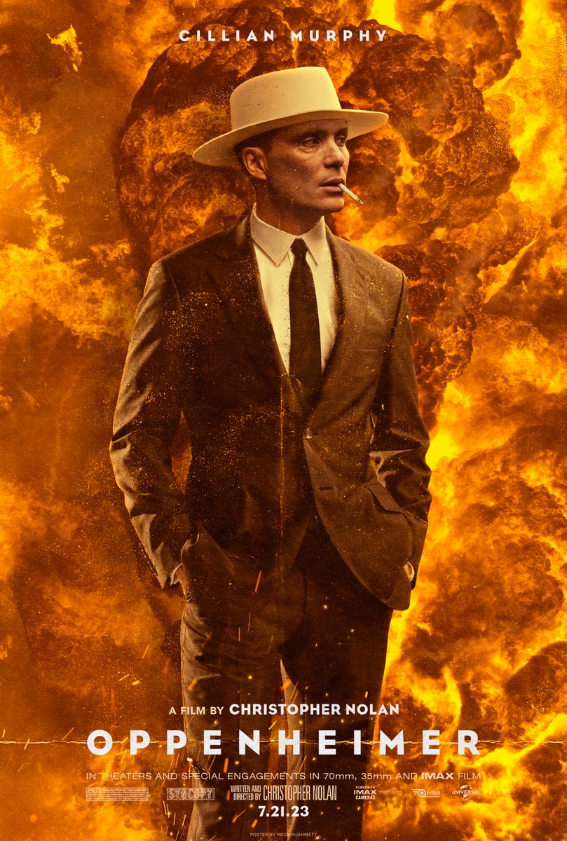 AhlawatTar18205's tweet photo. Cultural clashes emerge as Oppenheimer explores the limits of human endeavor and ambition. #CulturalClashes #Oppenheimer #HumanEndeavor #Oppenheimer1904 https://t.co/zyMtRx6zAV