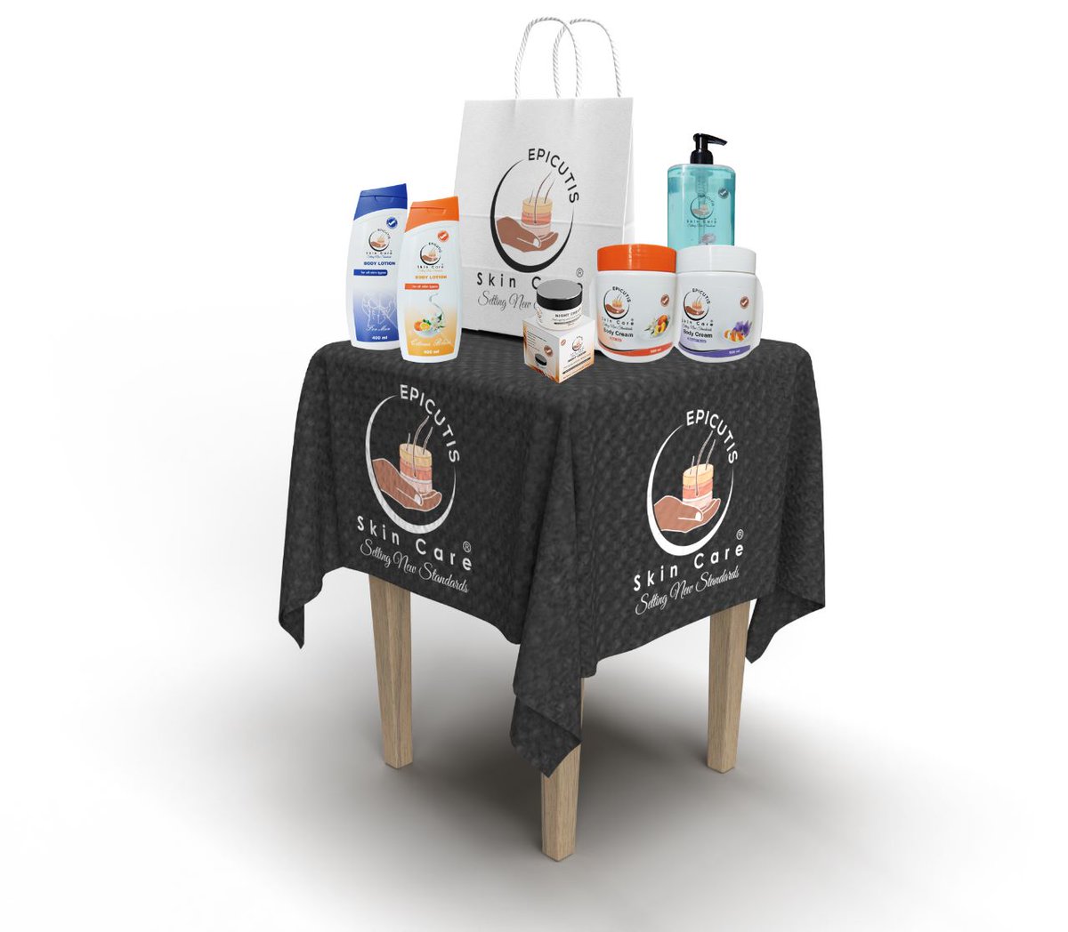 EpicutisSA's tweet photo. Epicutis skincare products now available at Aljo's, Kenworth (Rocklands) and Botshabelo Spar.
Also available at Mayanda Fresh, KZN💃
#SettingNewStandards https://t.co/LLE28TdIG4