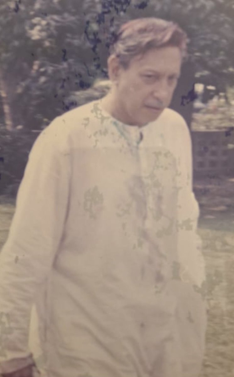 PradyotManikya's tweet photo. Baba ! My father https://t.co/e4XDcqlBmv