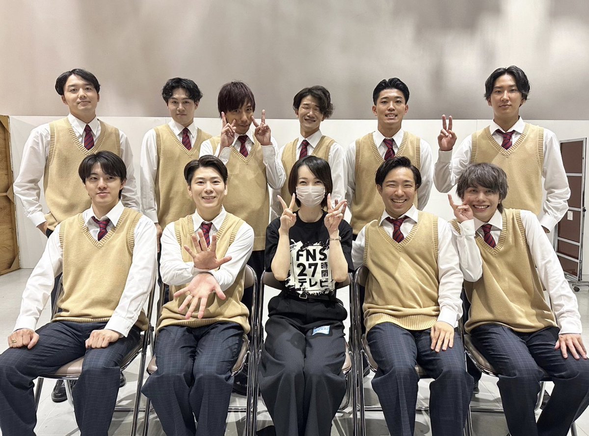 2023年7月23日 FNS鬼レンチャン歌謡祭 ⚫︎Habit/ジャニーズWEST濱田