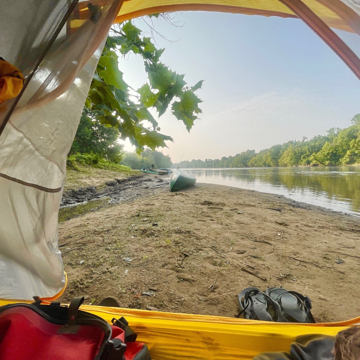 Good morning! There’s nothing better than starting the day with a cup of fresh air. Happy Sunday!

📸: Mountain Tech Gordon Dalton

#happysunday #morningvibes #riverlove