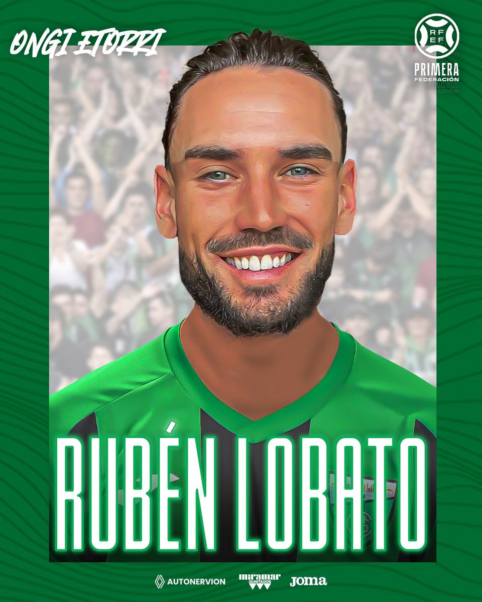 SestaoRC's tweet photo. Rubén Lobato, nuevo jugador del Sestao River Club

🔗 https://t.co/lMzfb06ygZ

Ongi etorri, Rubén!

#OngiEtorriRubén #SRC https://t.co/COCz8CRagV