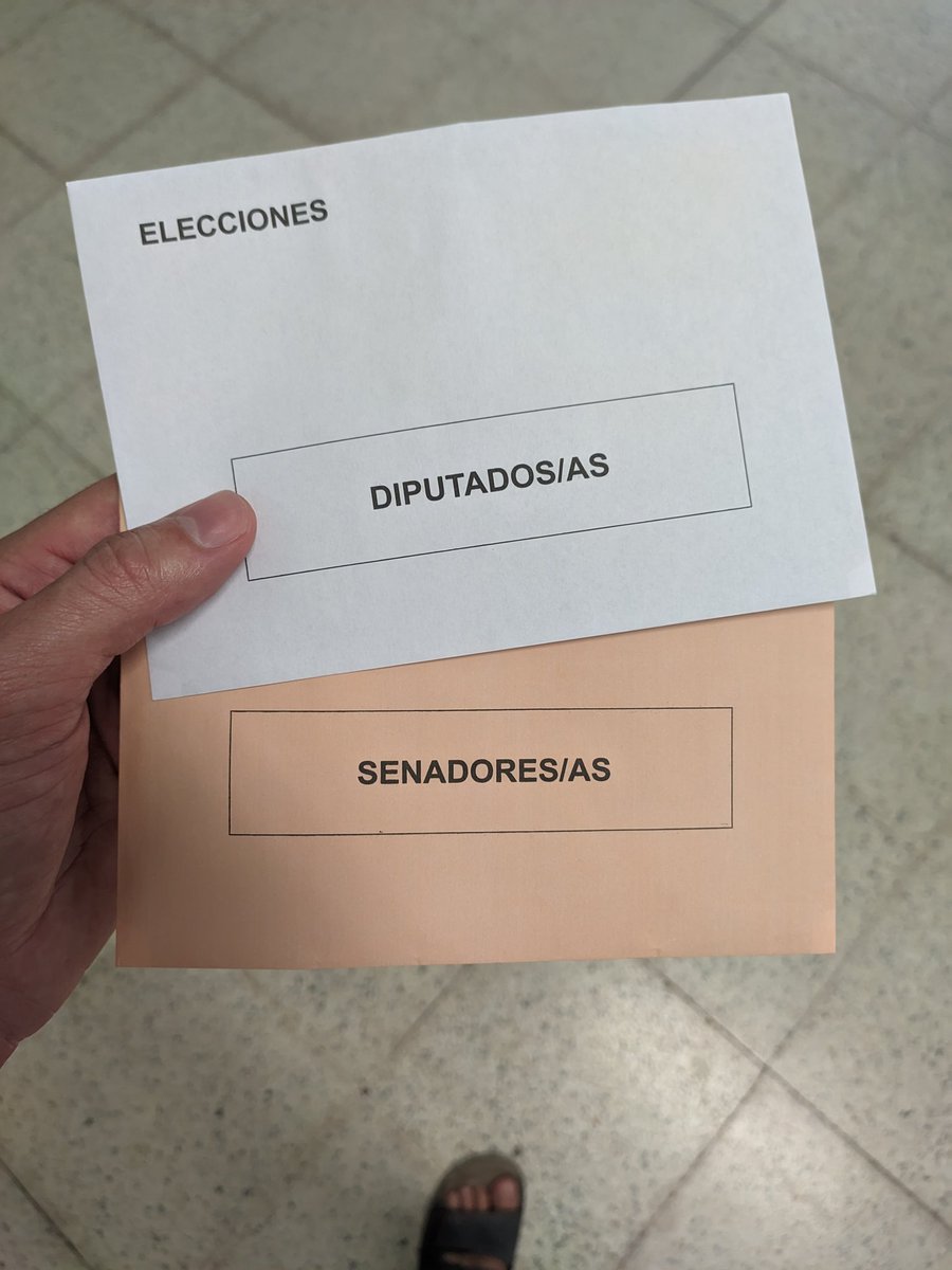 axhem's tweet photo. Buenos días #AVotar #23j https://t.co/zbAXBKyESG