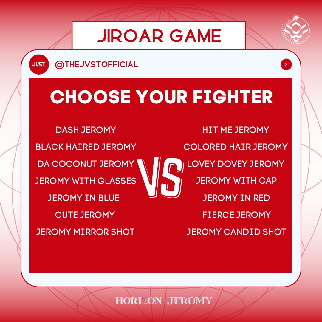 THE JVST OFFICIAL on Twitter: